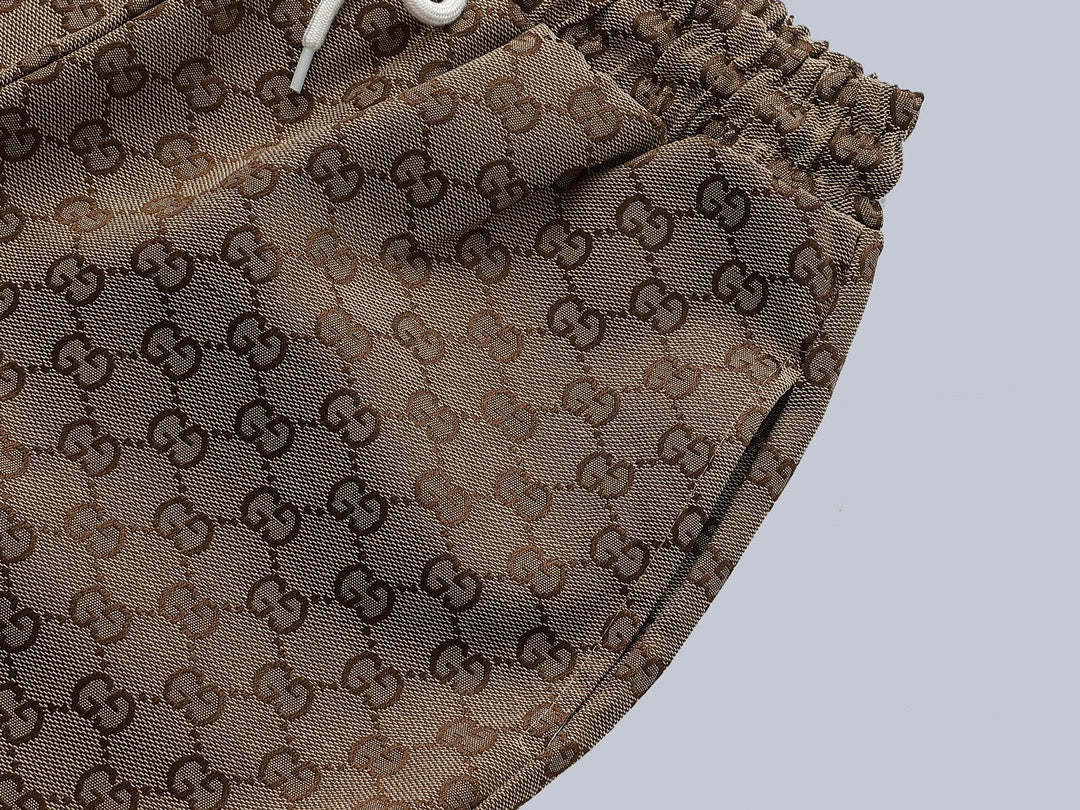 Gucci GG Monogram Jogger Pants
