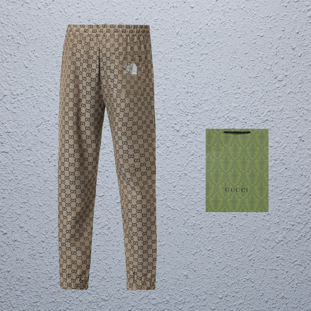 Gucci GG Monogram Jogger Pants