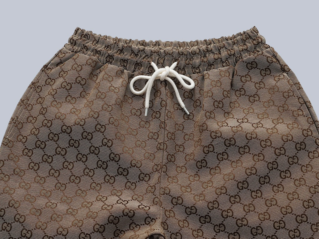 Gucci GG Monogram Jogger Pants