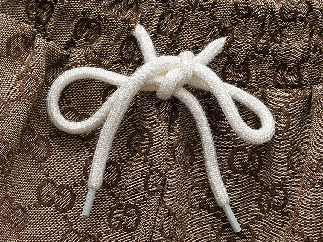 Gucci GG Monogram Jogger Pants