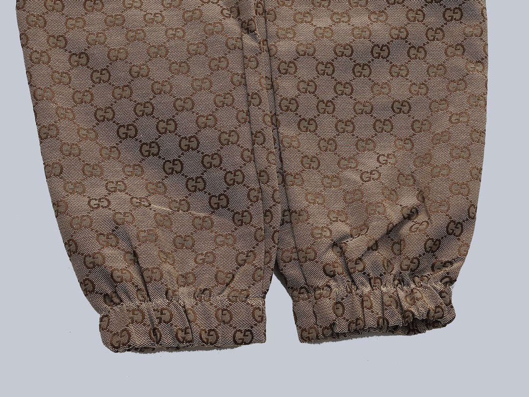 Gucci GG Monogram Jogger Pants