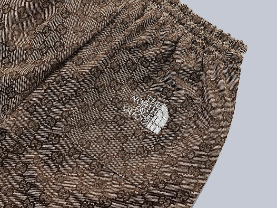 Gucci GG Monogram Jogger Pants