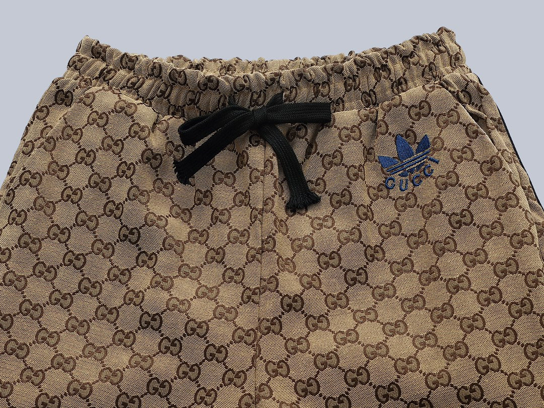 Gucci x Adidas GG Monogram Track Pants