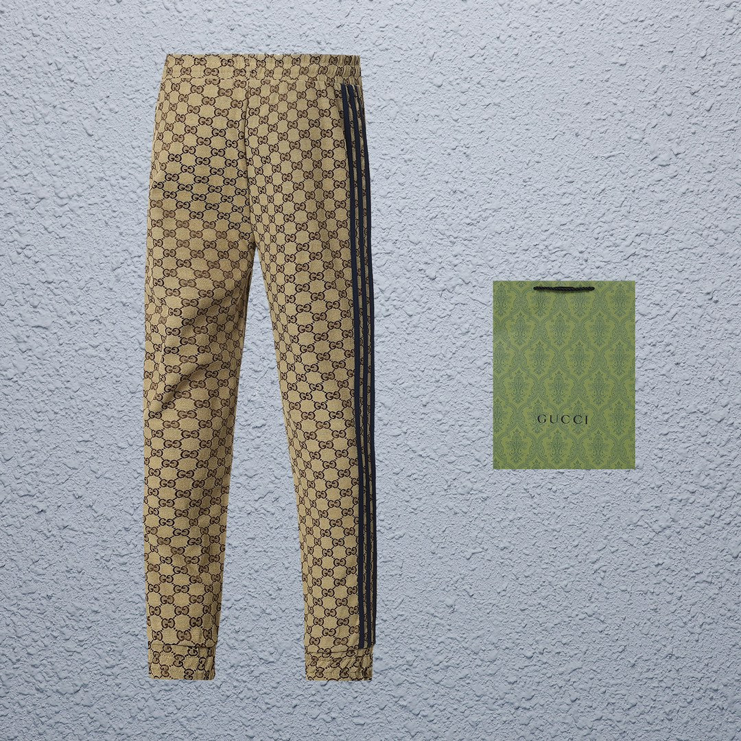 Gucci x Adidas GG Monogram Track Pants