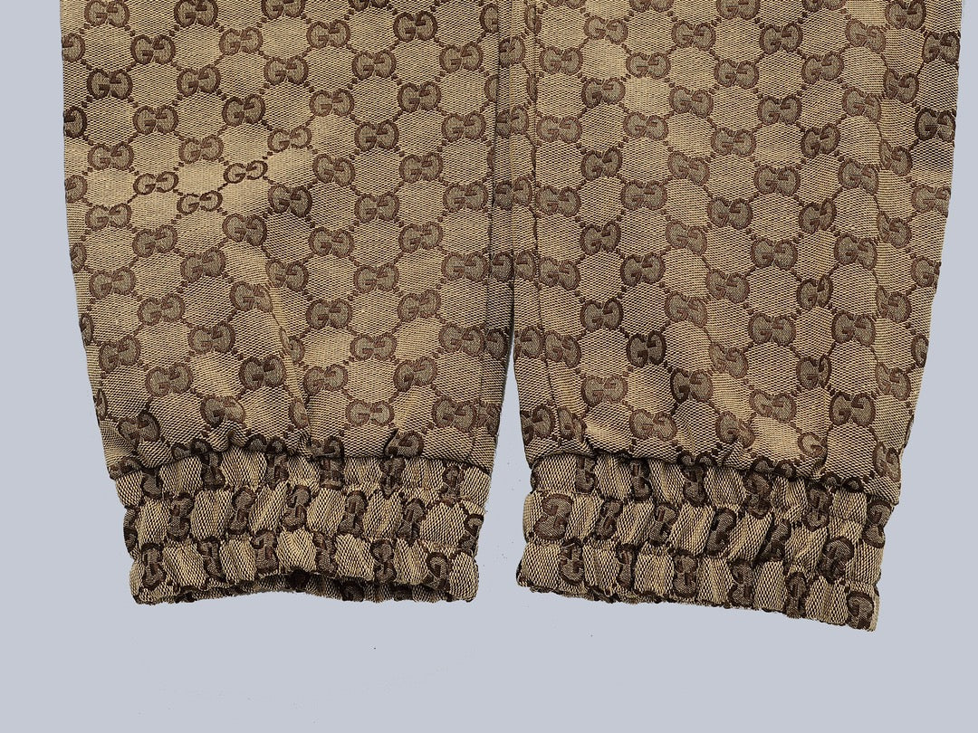 Gucci x Adidas GG Monogram Track Pants