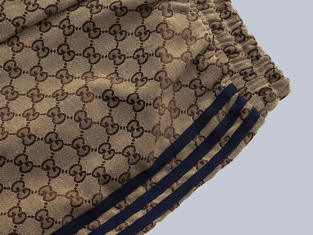 Gucci x Adidas GG Monogram Track Pants