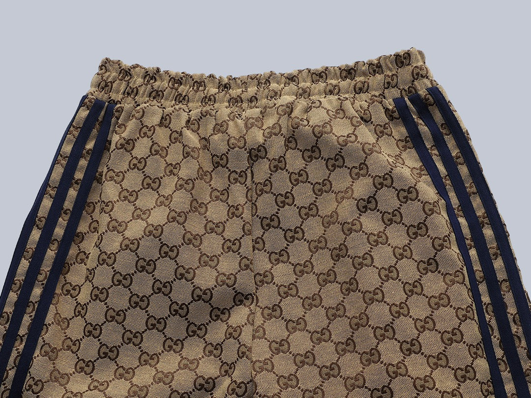 Gucci x Adidas GG Monogram Track Pants