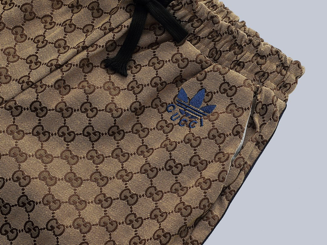 Gucci x Adidas GG Monogram Track Pants