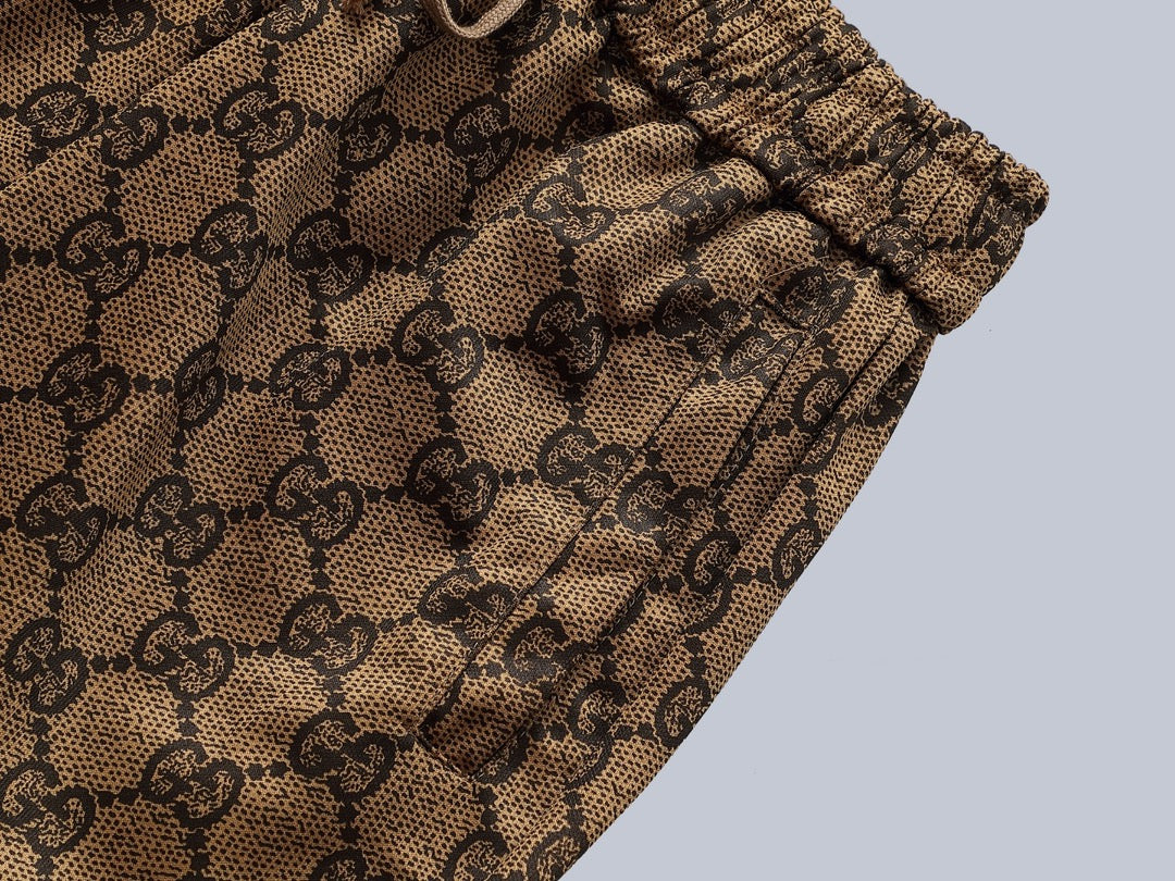 Gucci GG Supreme Monogram Jogger Pants