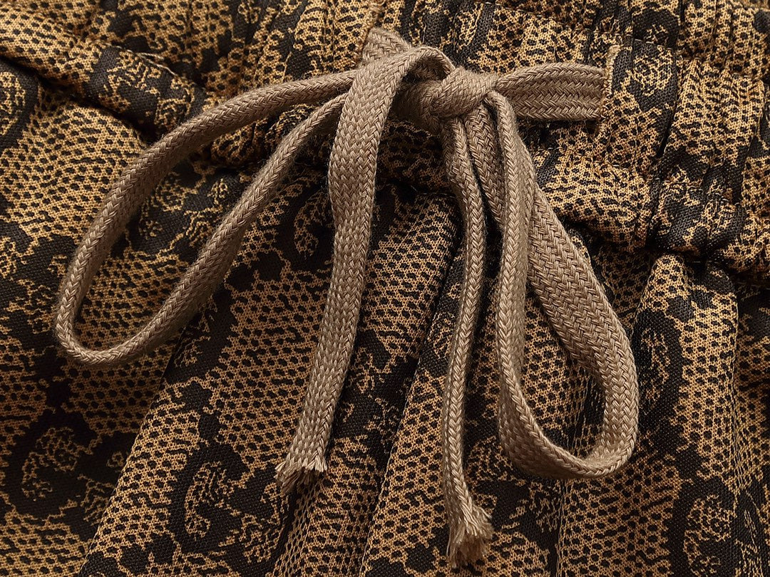 Gucci GG Supreme Monogram Jogger Pants