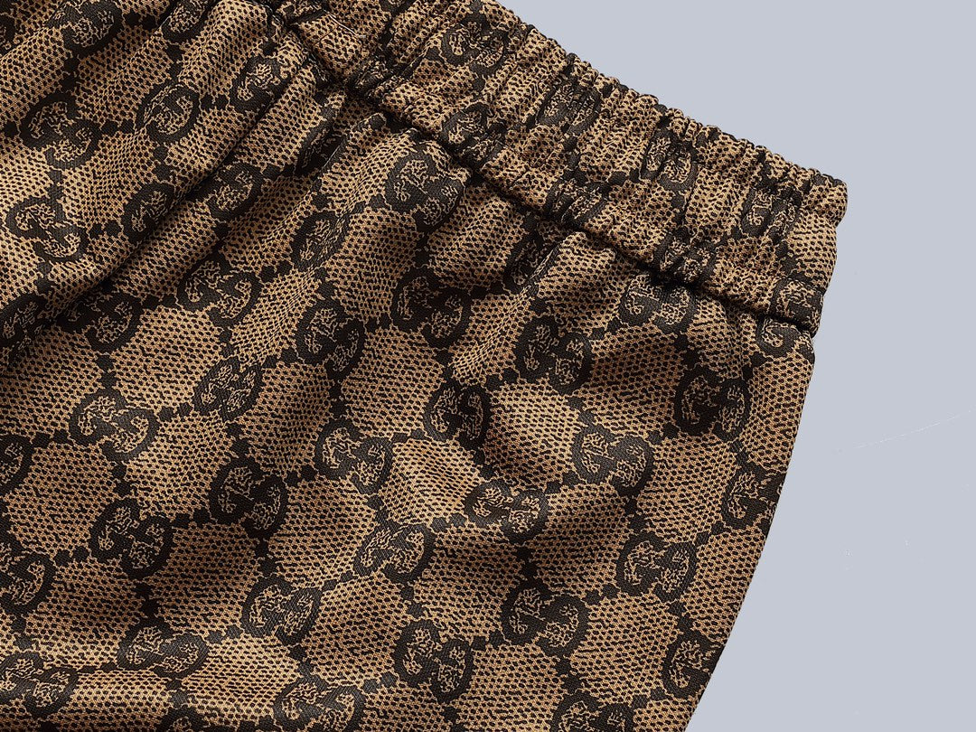 Gucci GG Supreme Monogram Jogger Pants