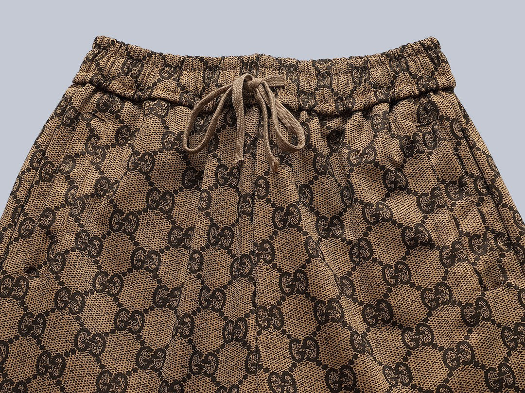 Gucci GG Supreme Monogram Jogger Pants