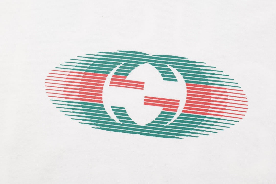Gucci Logo Fruit Embroidery T-Shirt