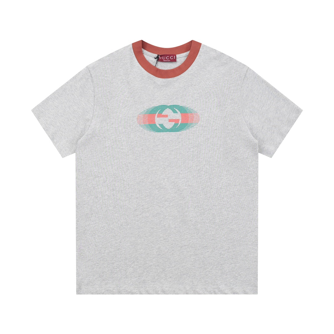 Gucci Logo Fruit Embroidery T-Shirt