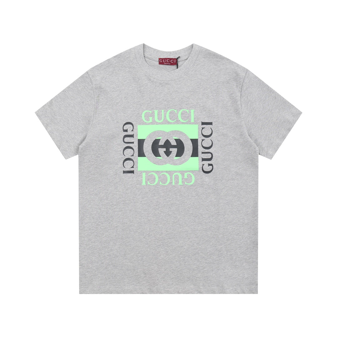 Gucci Interlocking GG Logo Print T-Shirt