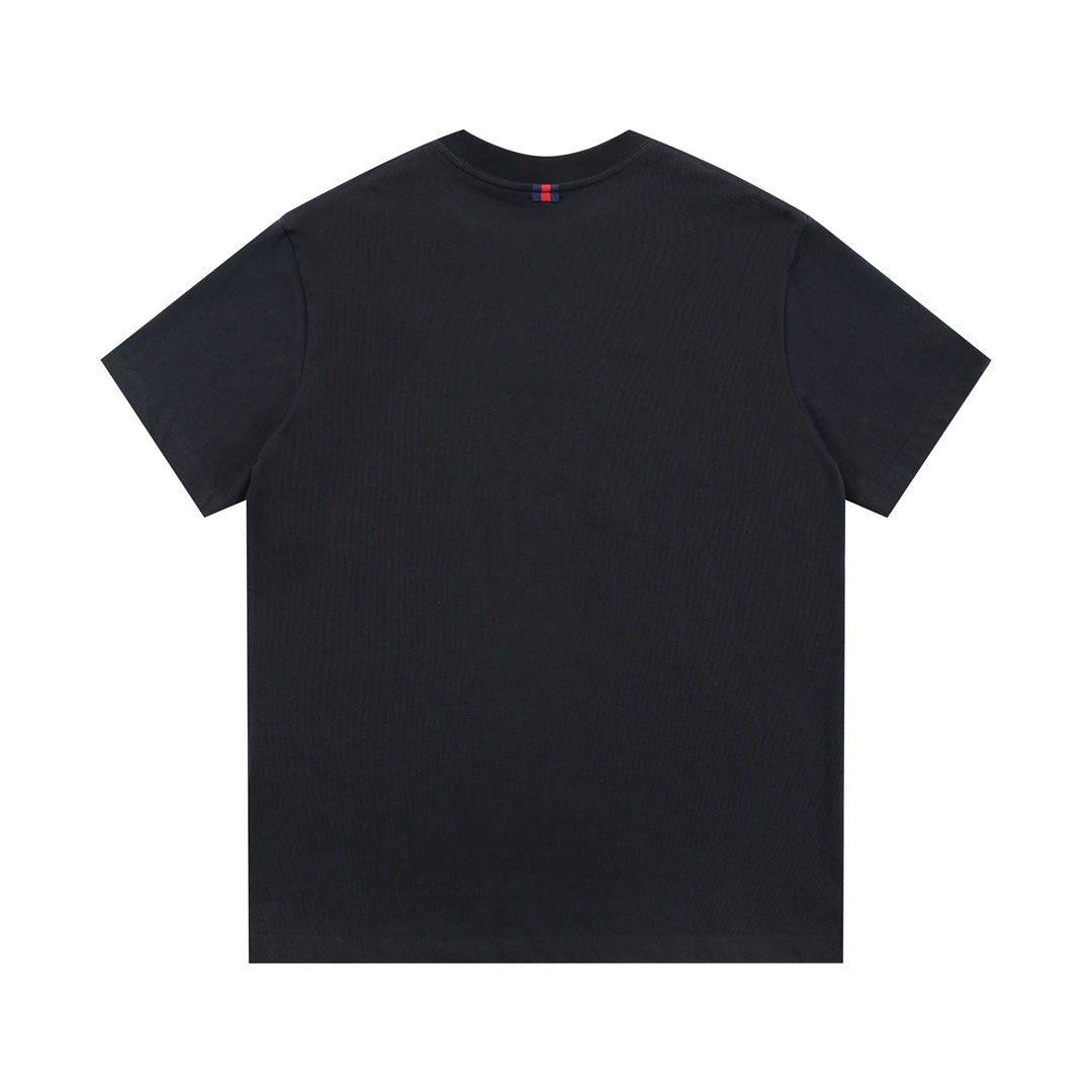 Gucci Logo Fruit Embroidery T-Shirt