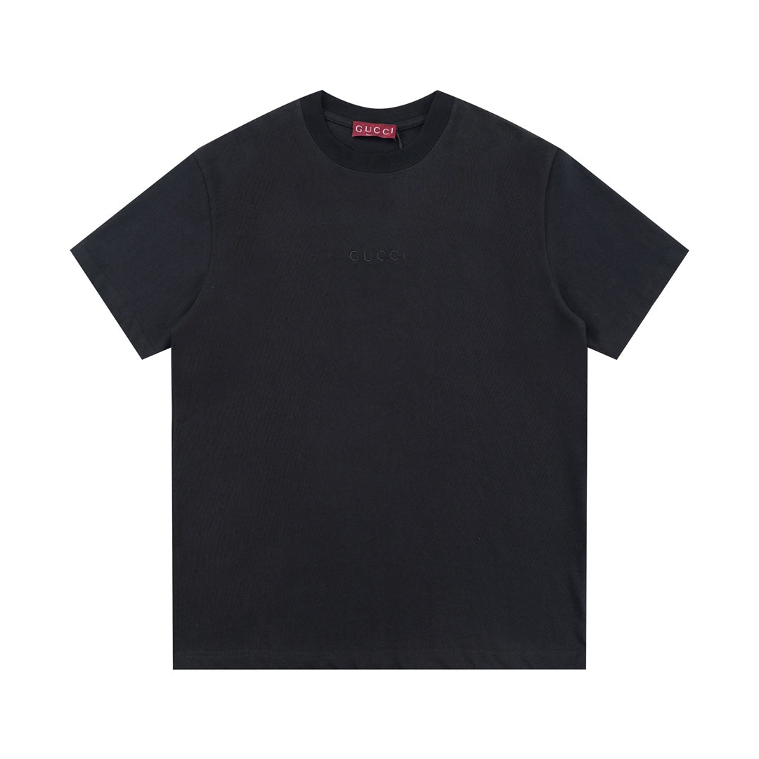 Gucci Logo Fruit Embroidery T-Shirt
