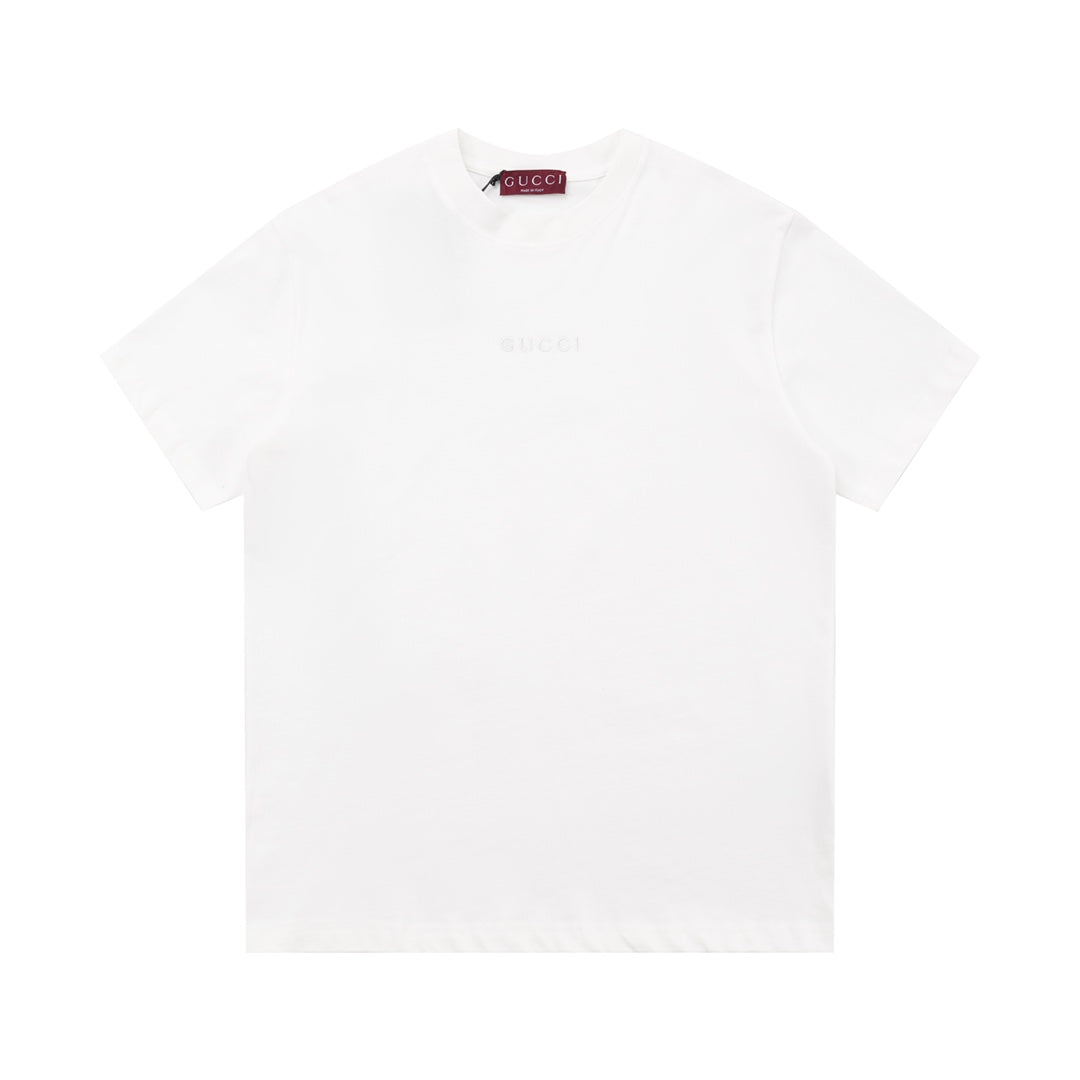 Gucci Logo Fruit Embroidery T-Shirt