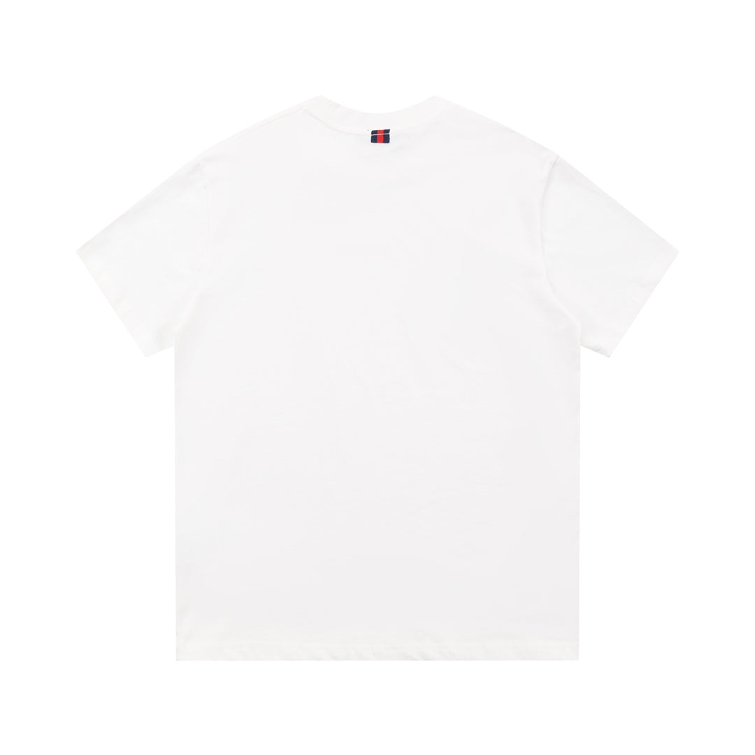Gucci Logo Fruit Embroidery T-Shirt