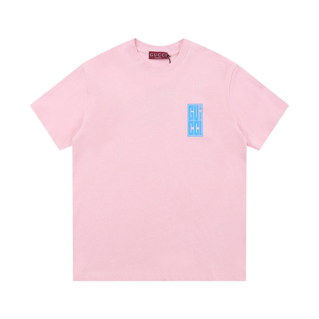 Gucci Logo Fruit Embroidery T-Shirt