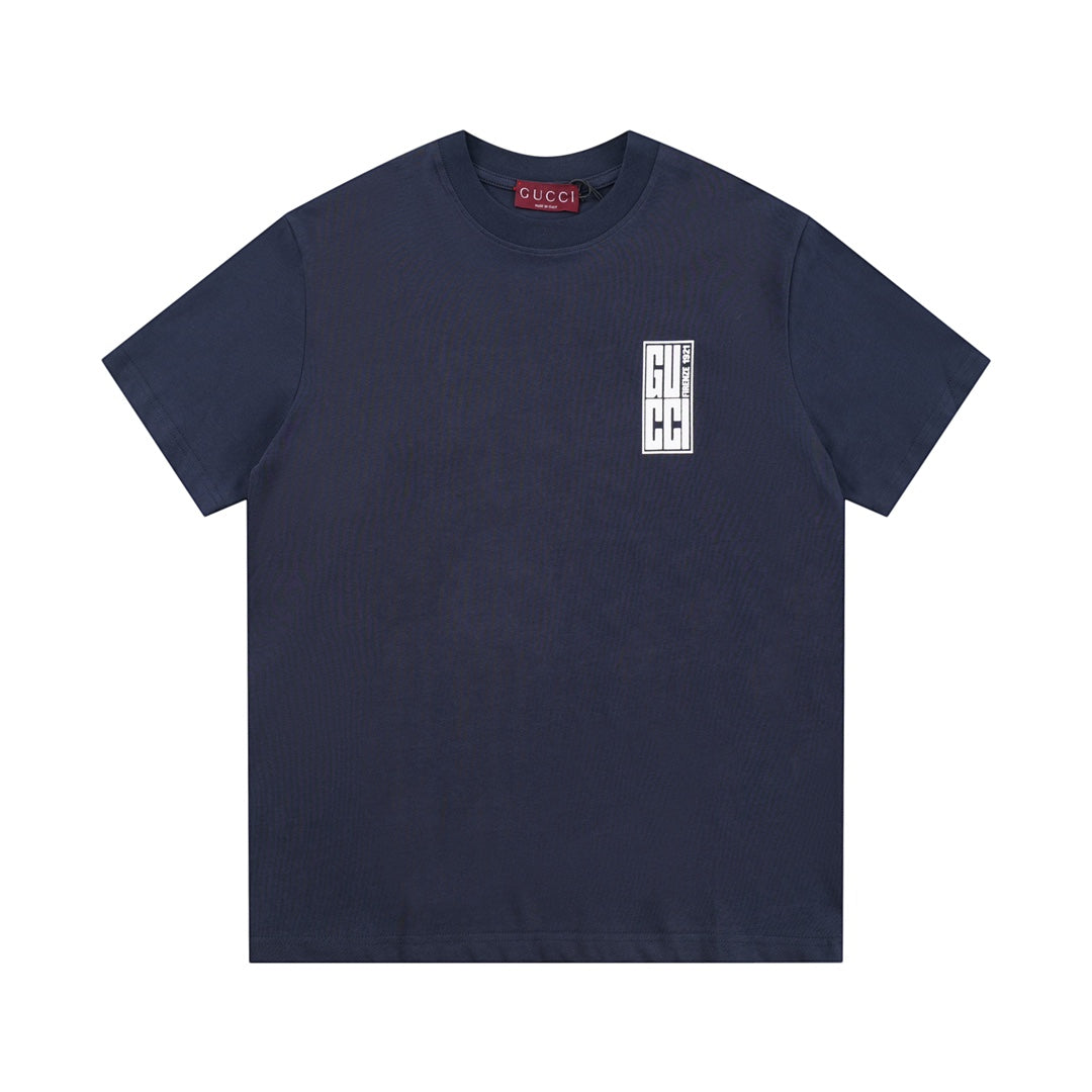 Gucci Logo Fruit Embroidery T-Shirt
