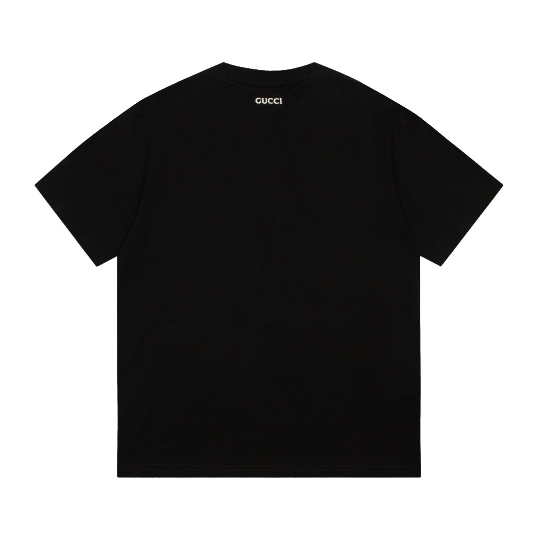 Gucci GG Embroidered Logo T-Shirt