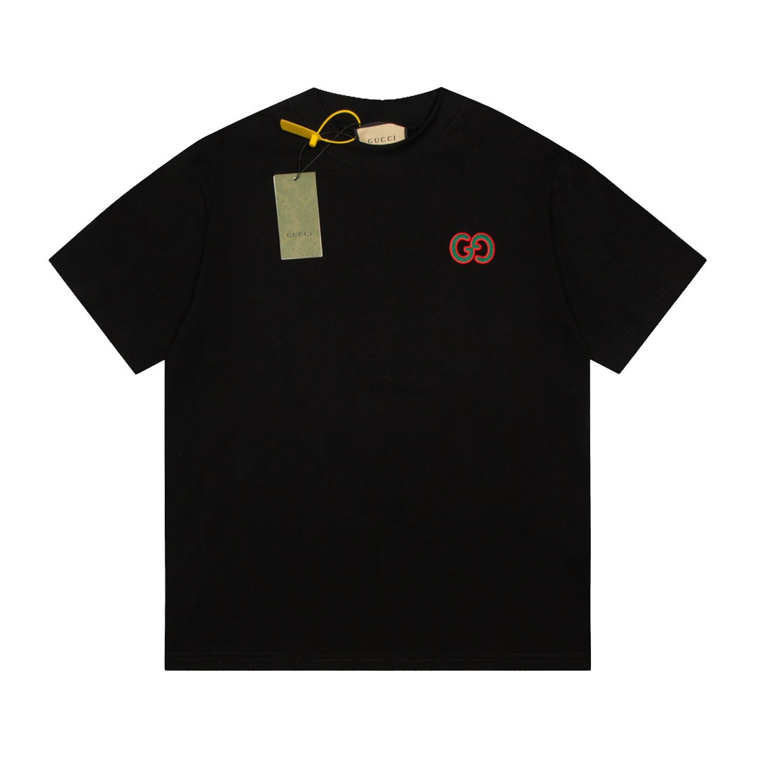 Gucci GG Embroidered Logo T-Shirt