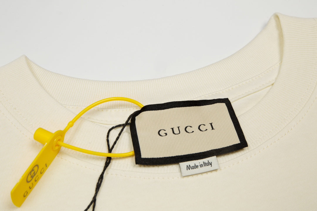 Gucci GG Embroidered Logo T-Shirt
