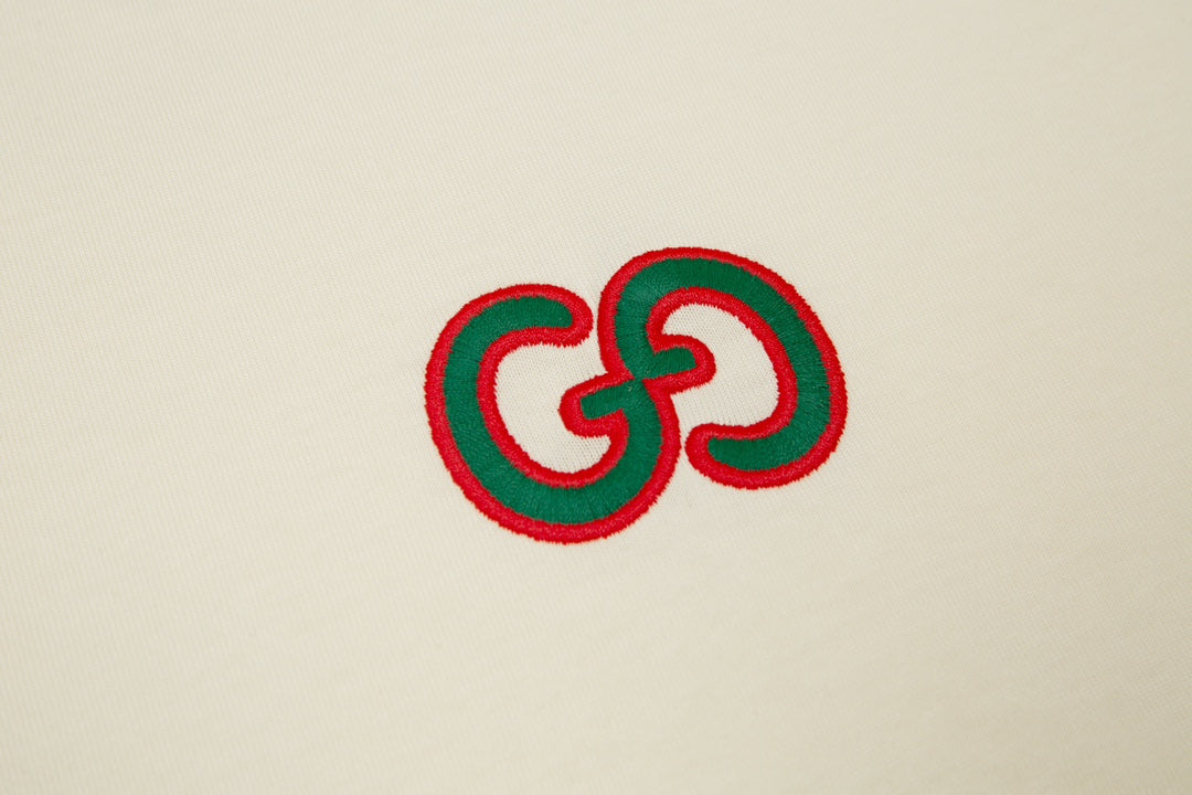 Gucci GG Embroidered Logo T-Shirt