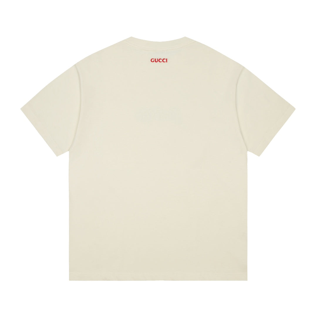 Gucci GG Embroidered Logo T-Shirt