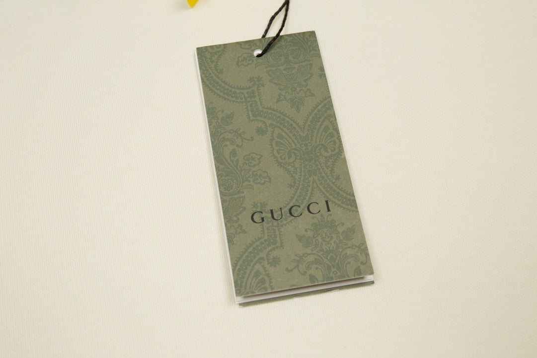 Gucci GG Embroidered Logo T-Shirt