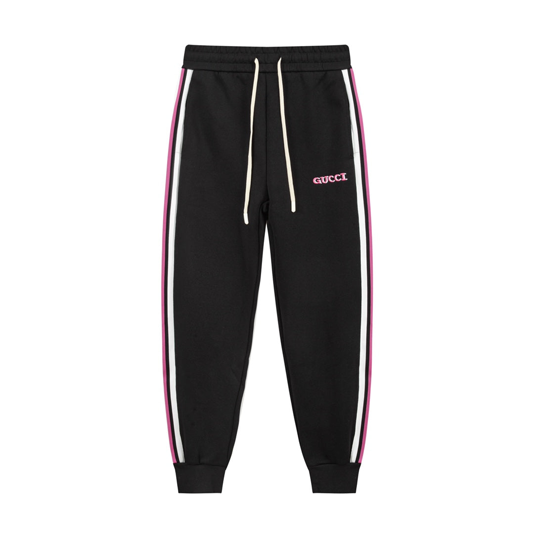 Gucci Logo Stripe Sweatpants