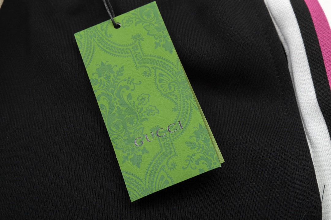 Gucci Logo Stripe Sweatpants