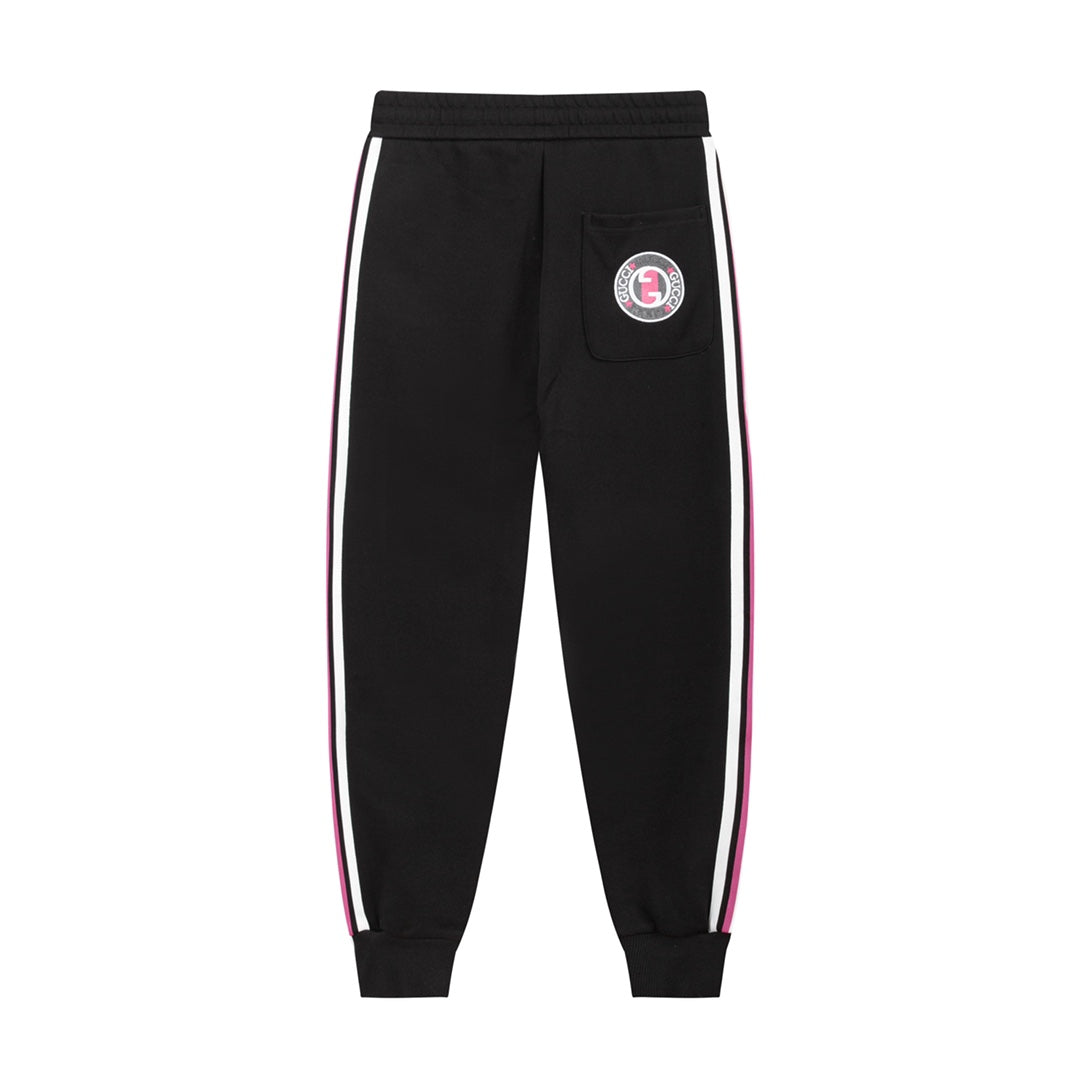 Gucci Logo Stripe Sweatpants