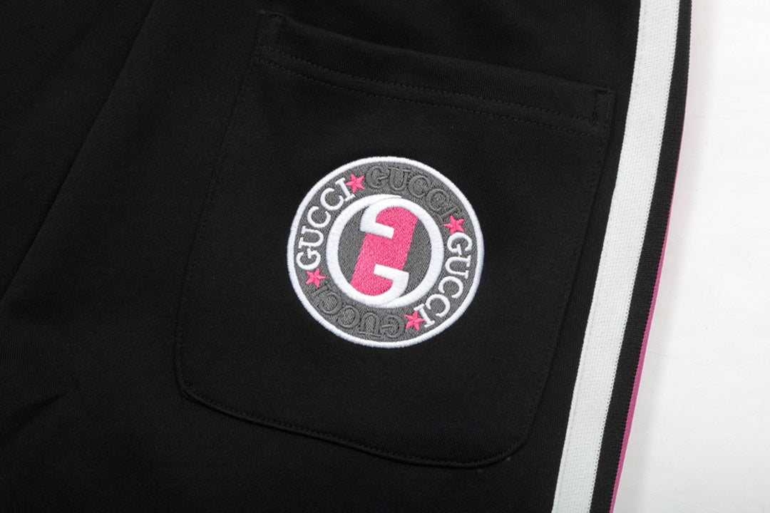 Gucci Logo Stripe Sweatpants