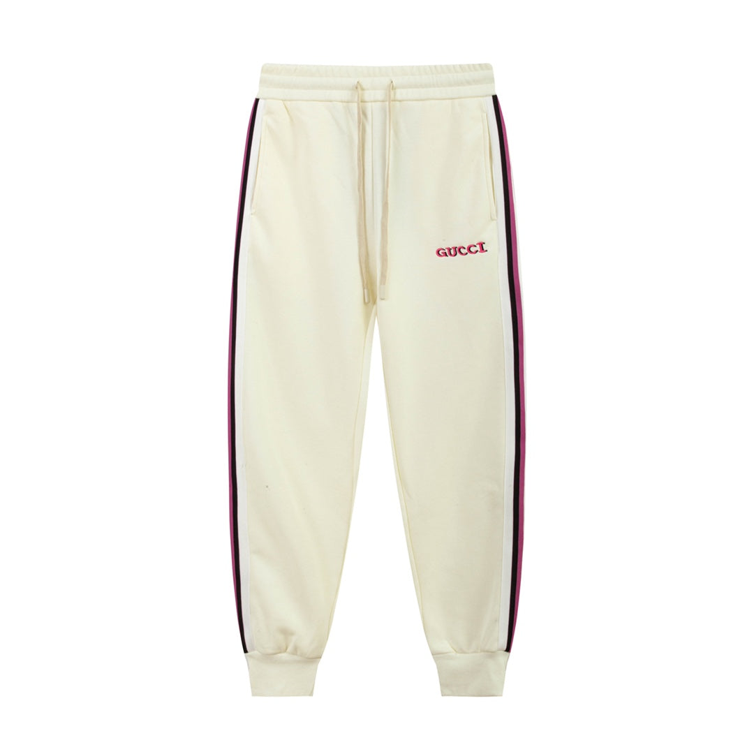 Gucci Logo Stripe Sweatpants