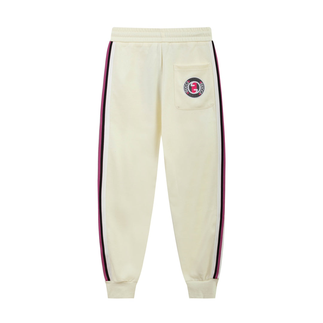 Gucci Logo Stripe Sweatpants