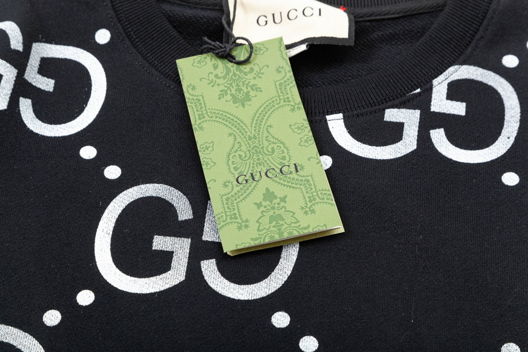 Gucci Double G Logo Hoodie