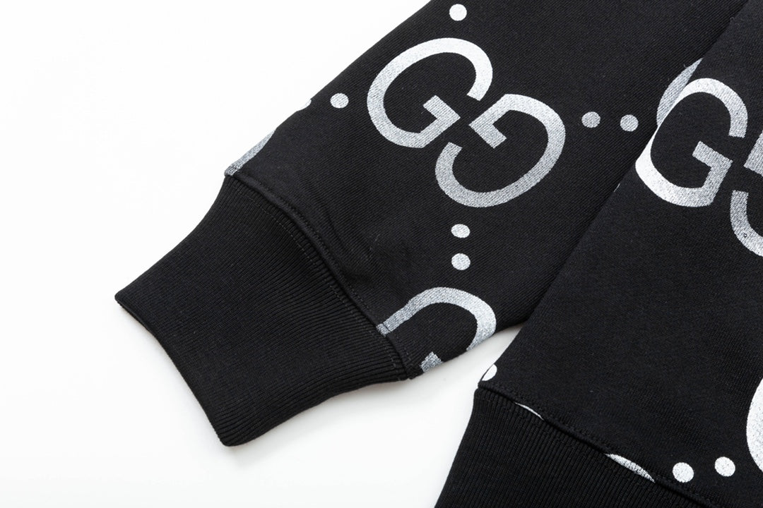 Gucci Double G Logo Hoodie