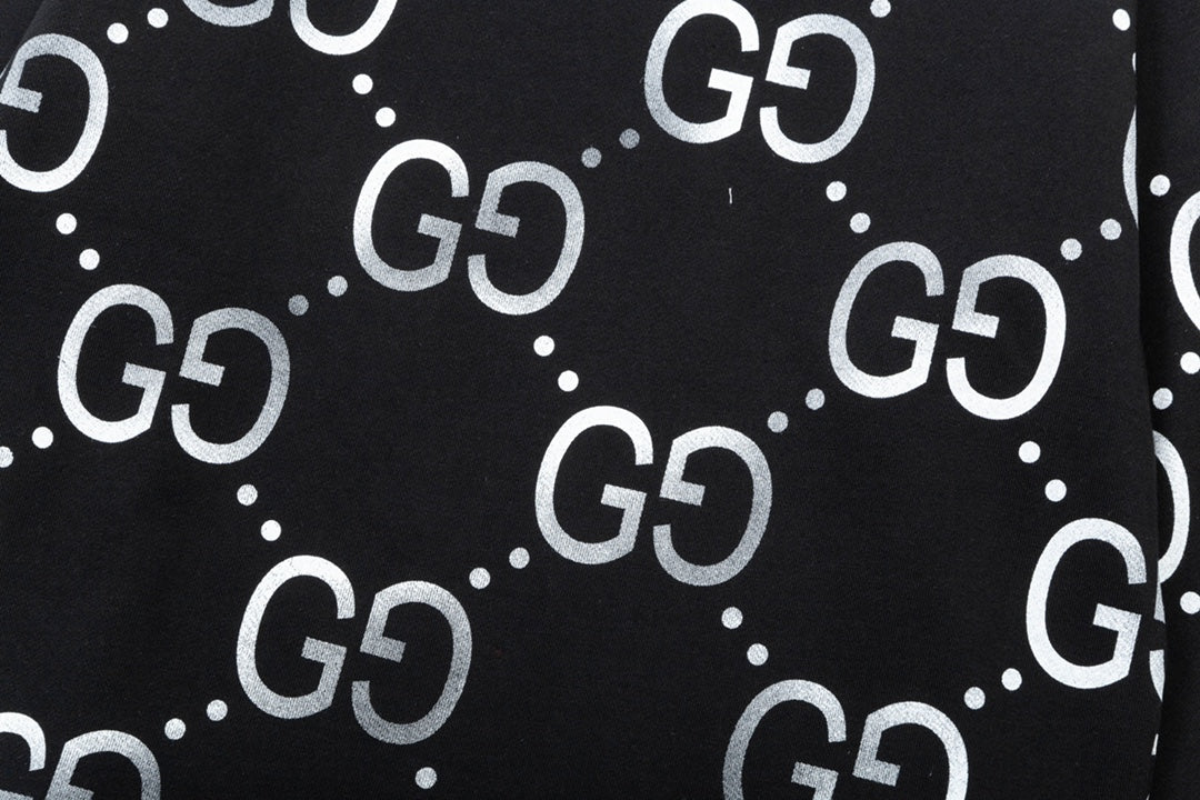 Gucci Double G Logo Hoodie