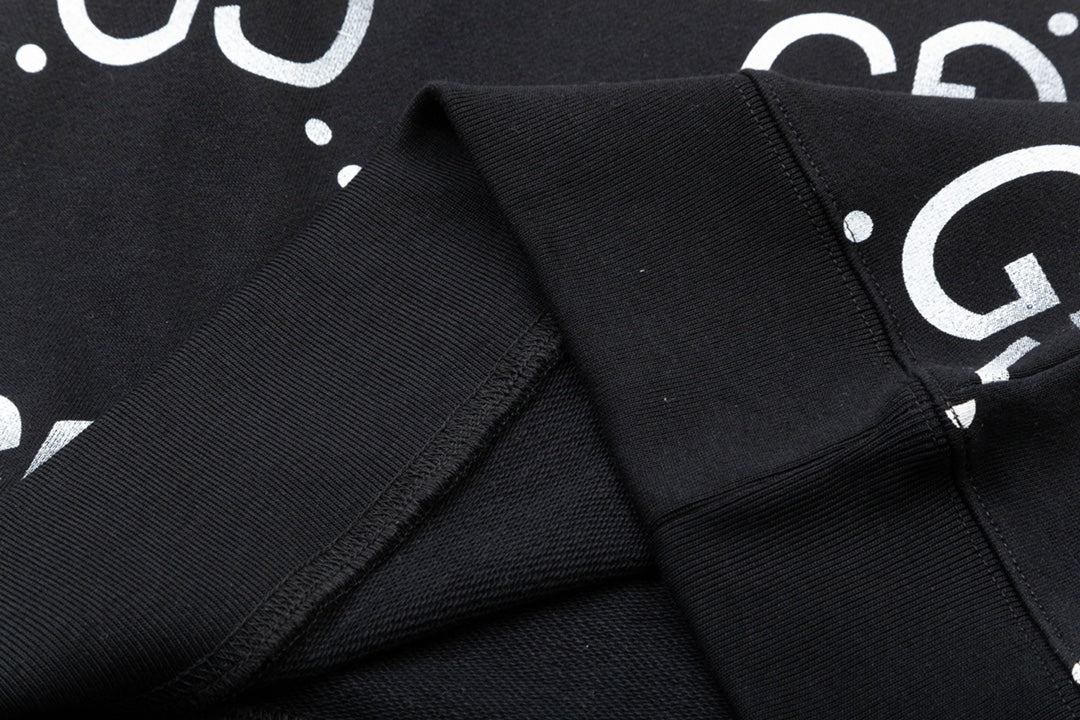 Gucci Double G Logo Hoodie