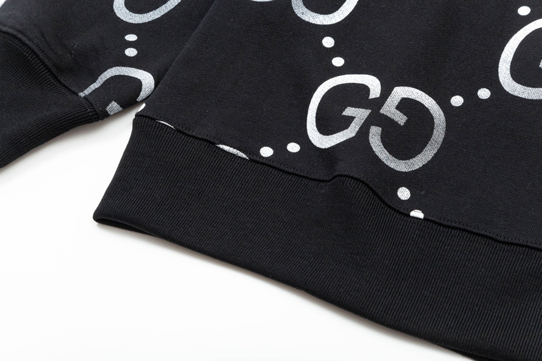 Gucci Double G Logo Hoodie