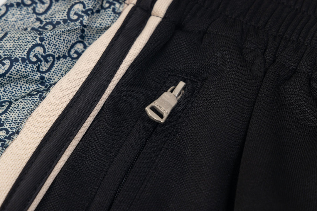 Gucci Signature GG Side-Stripe Track Pants