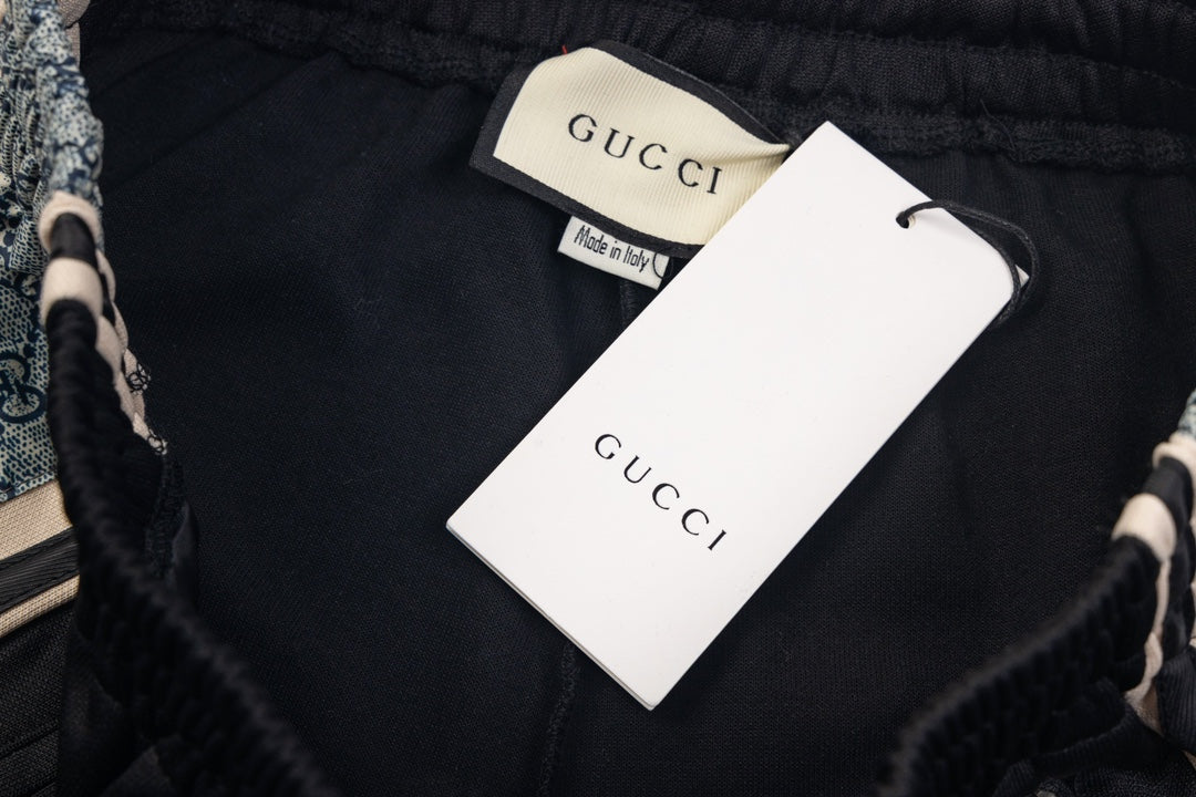 Gucci Signature GG Side-Stripe Track Pants