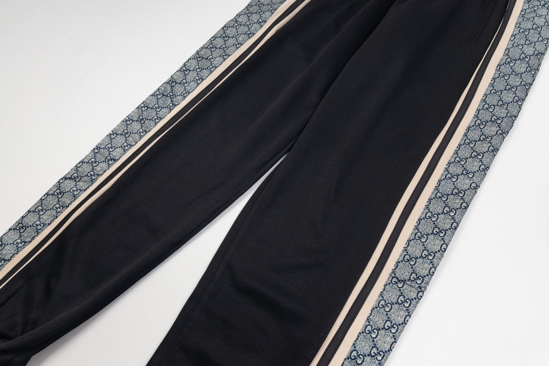Gucci Signature GG Side-Stripe Track Pants