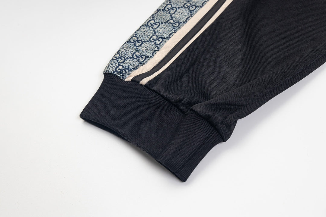 Gucci Signature GG Side-Stripe Track Pants