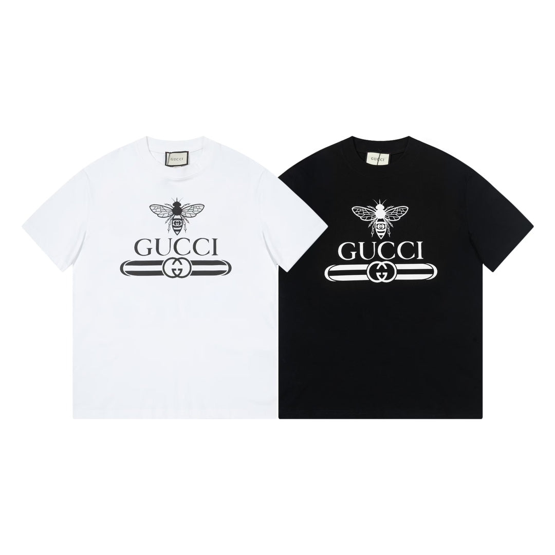 Gucci Signature Bee GG Logo T-Shirt
