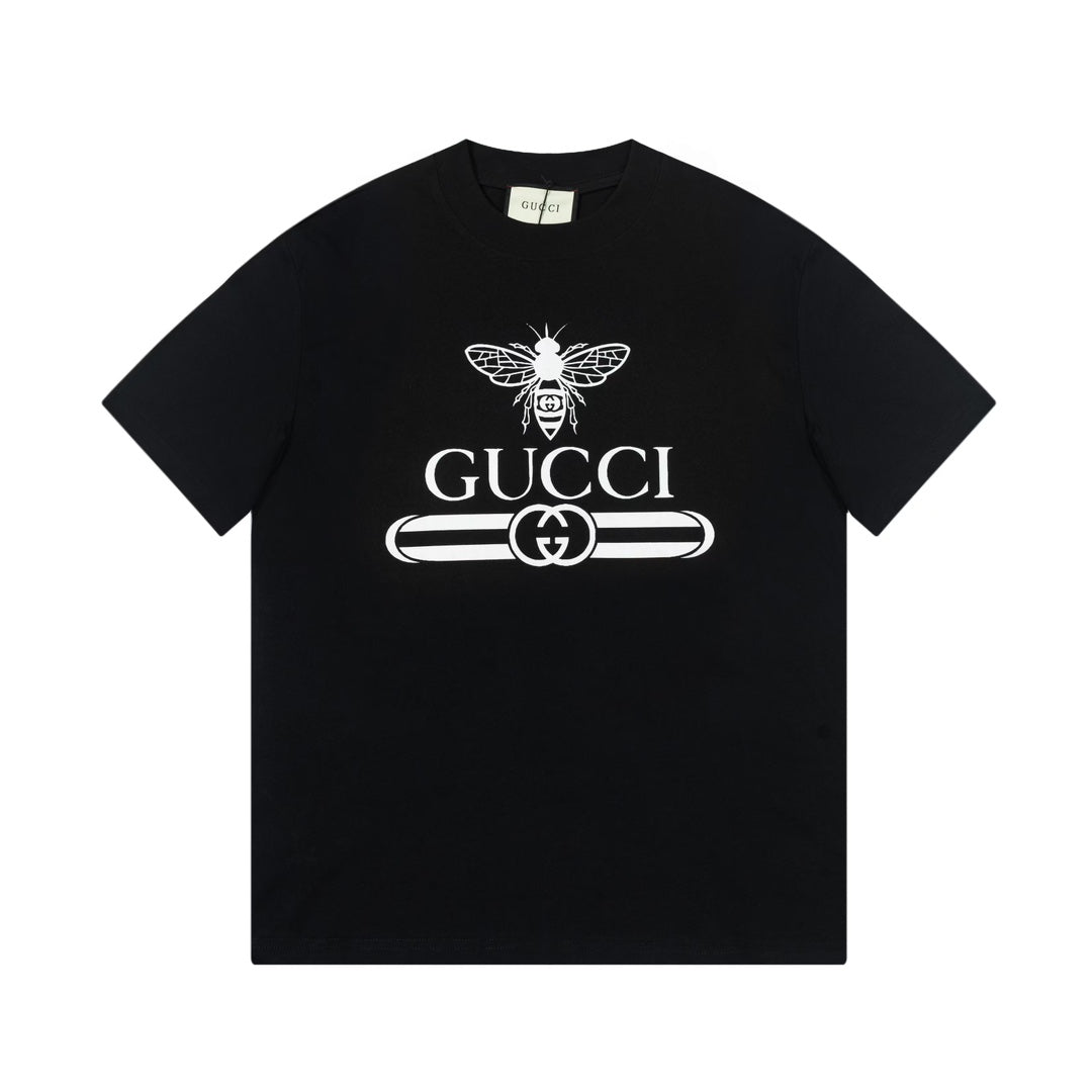 Gucci Signature Bee GG Logo T-Shirt