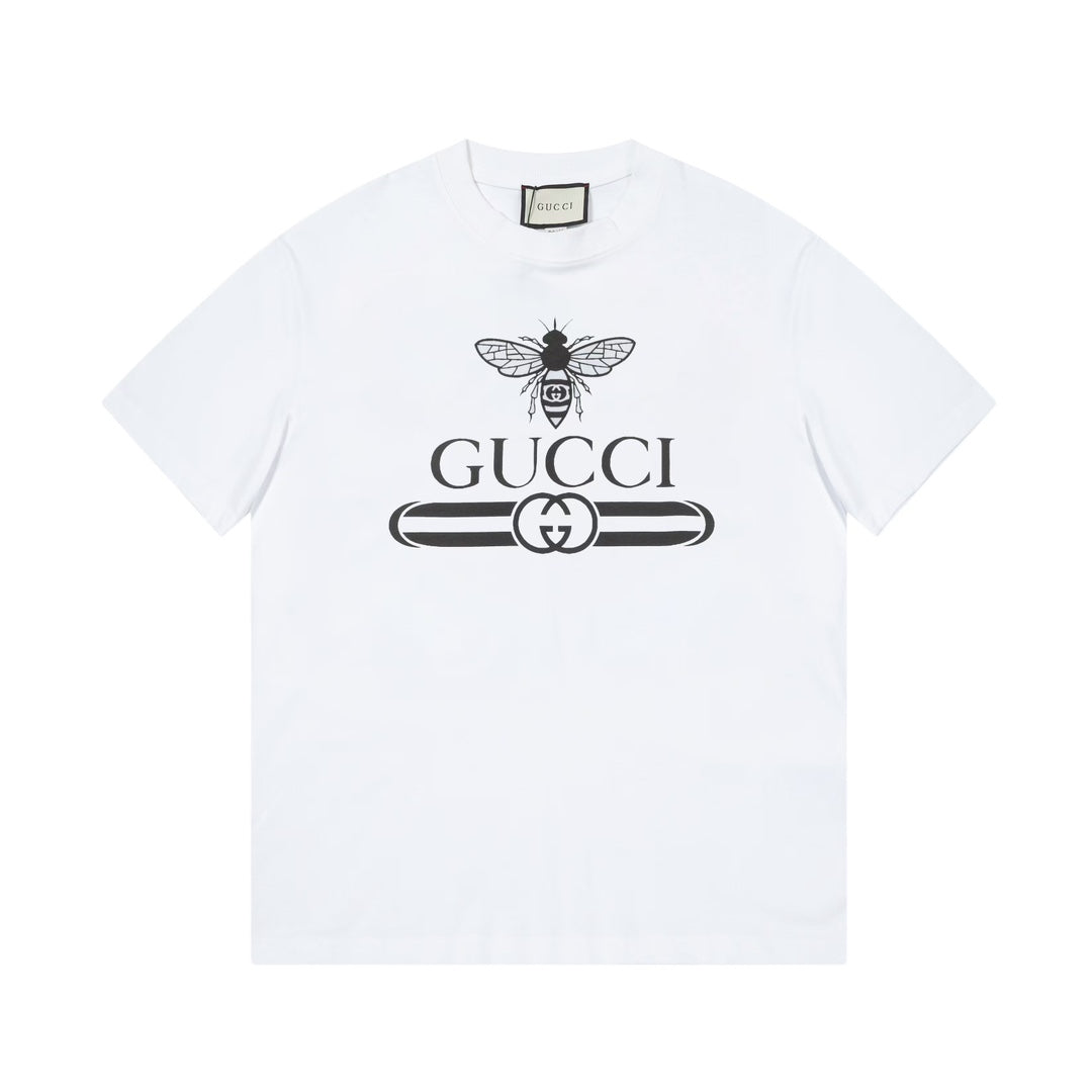 Gucci Signature Bee GG Logo T-Shirt