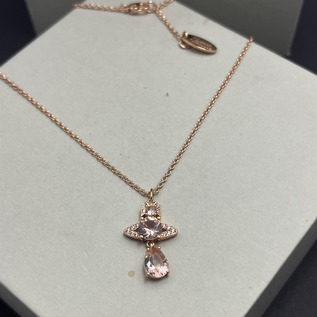Vivienne Westwood 2026 Sparkling Clavicle Necklace